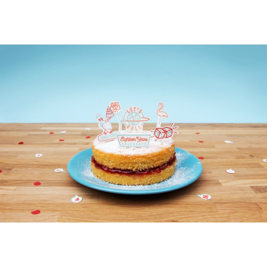 Украшения для торта Kit SUCK UK ДИЗАЙНЕРСКИЕ 00-3880627 Белый  - Вид №3