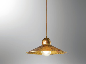 Металлический подвесной светильник