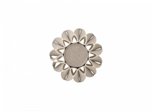 100576 Пуф высокий Beige GAN Ruff Pouf