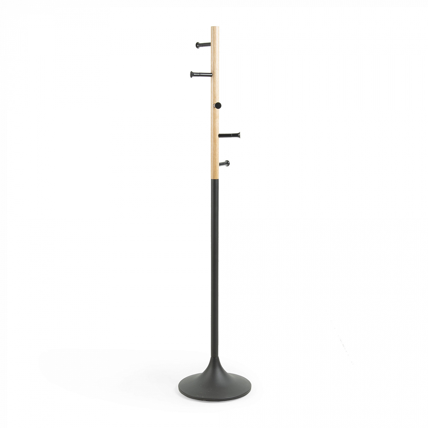 063803 Вешалка Berry металл с деревом La Forma Chenai  - Вид №1