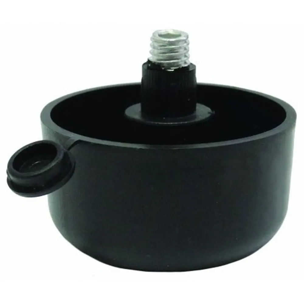 Опора N310BL.2, 50x27 мм, цвет чёрный 18652939 STLM-2196980 BOYARD 