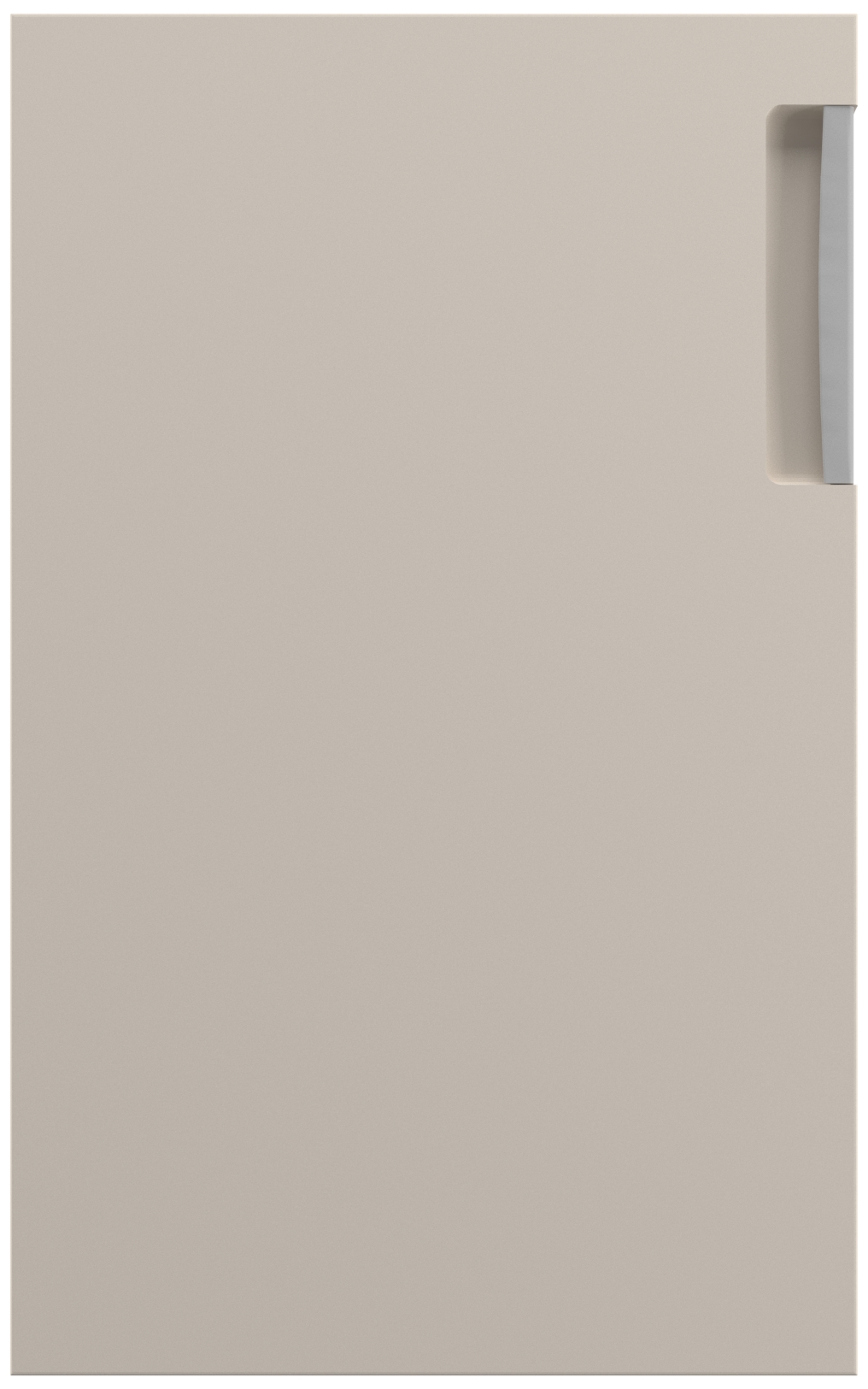 Фасады для кухни Модерн Фрезеровка «Билд» 103 Топлёное молоко SIDAK SIST703-13566