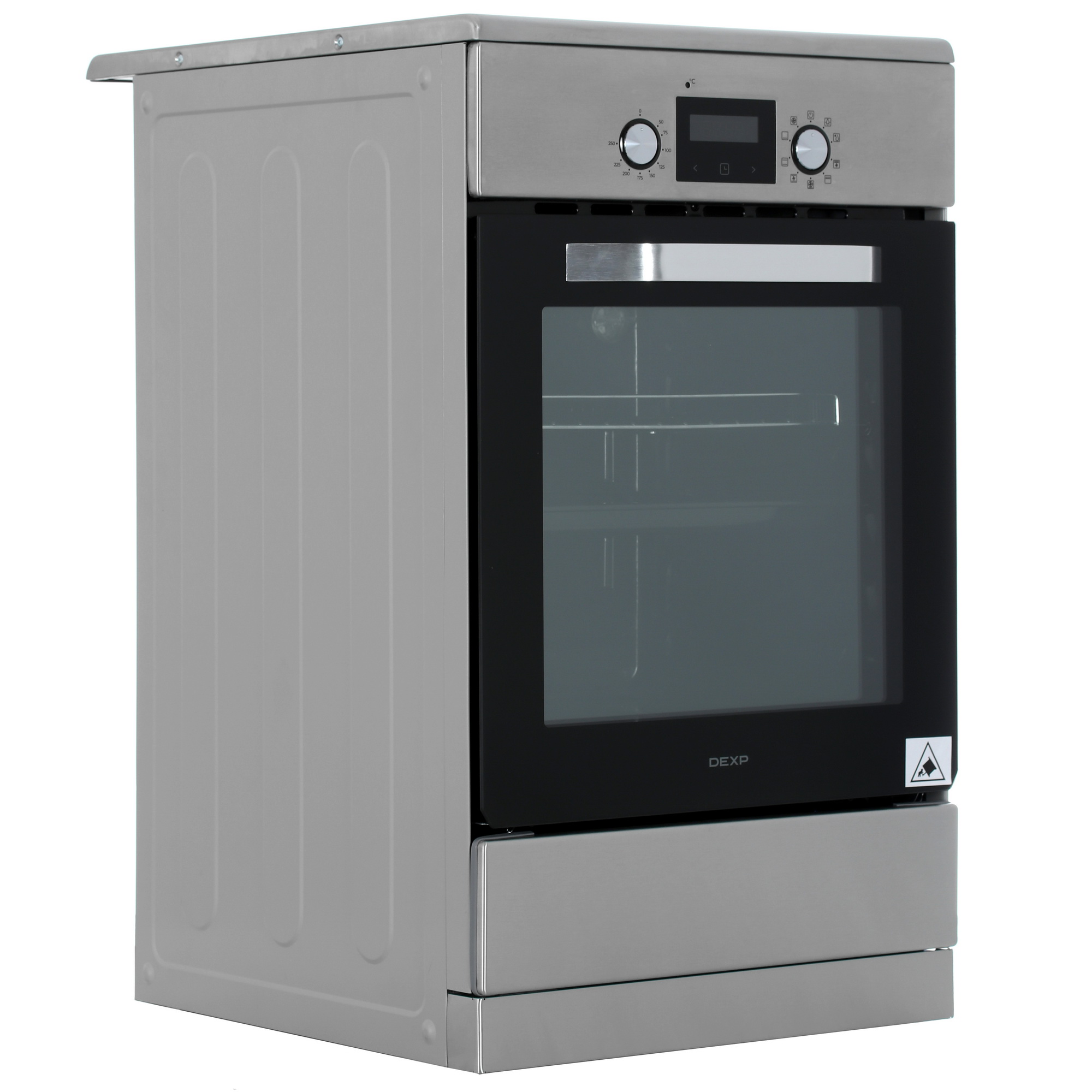 9110321 Электрическая плита DEXP E35-1SLV серебристый STDN-0091519 - Вид №1