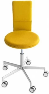 Lapalma 5-спицевое вращающееся кресло на колесиках Lab S70