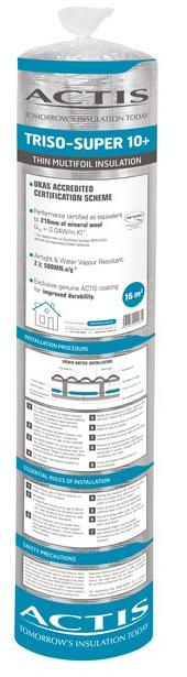 ACTIS Тонкая теплоотражающая изоляция Triso multifoil insulation sun-id-1447572 - Вид №1