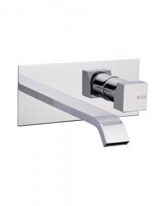 7905/3/1/E
+ 894001 Bellosta Rubinetterie НАСТЕННЫЙ СМЕСИТЕЛЬ ДЛЯ УМЫВАЛЬНИКА С ВЫДВИЖНЫМ РАЗЪЕМОМ НА ПЛАСТИНЕ