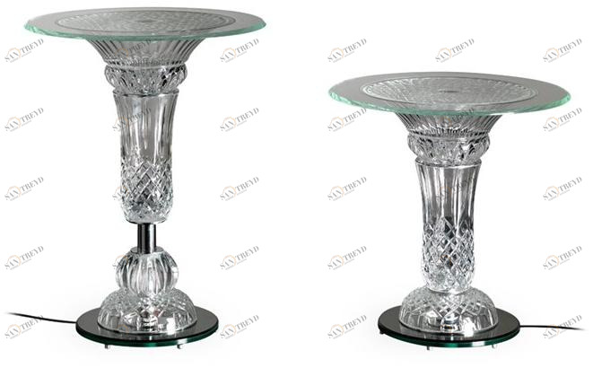 Reflex Круглый стеклянный журнальный столик Palazzo ducale sun-id-1412342