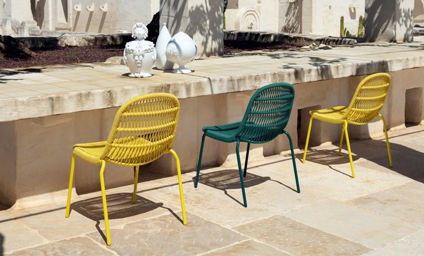 Talenti Садовый стул из веревки Panama Pansp - Вид №5