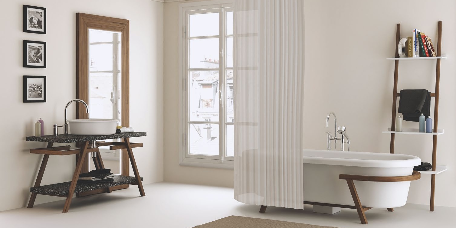 Moma Design Консоль под раковину Provence Table PRT03120 - Вид №1