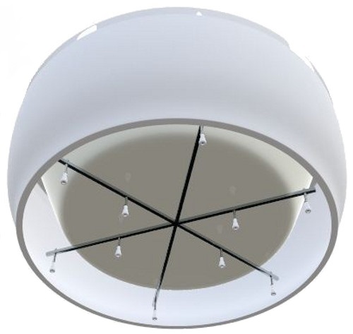 У82662 Ванна Aima OMEGA 180x180 1 Marka OMEGA - Вид №6