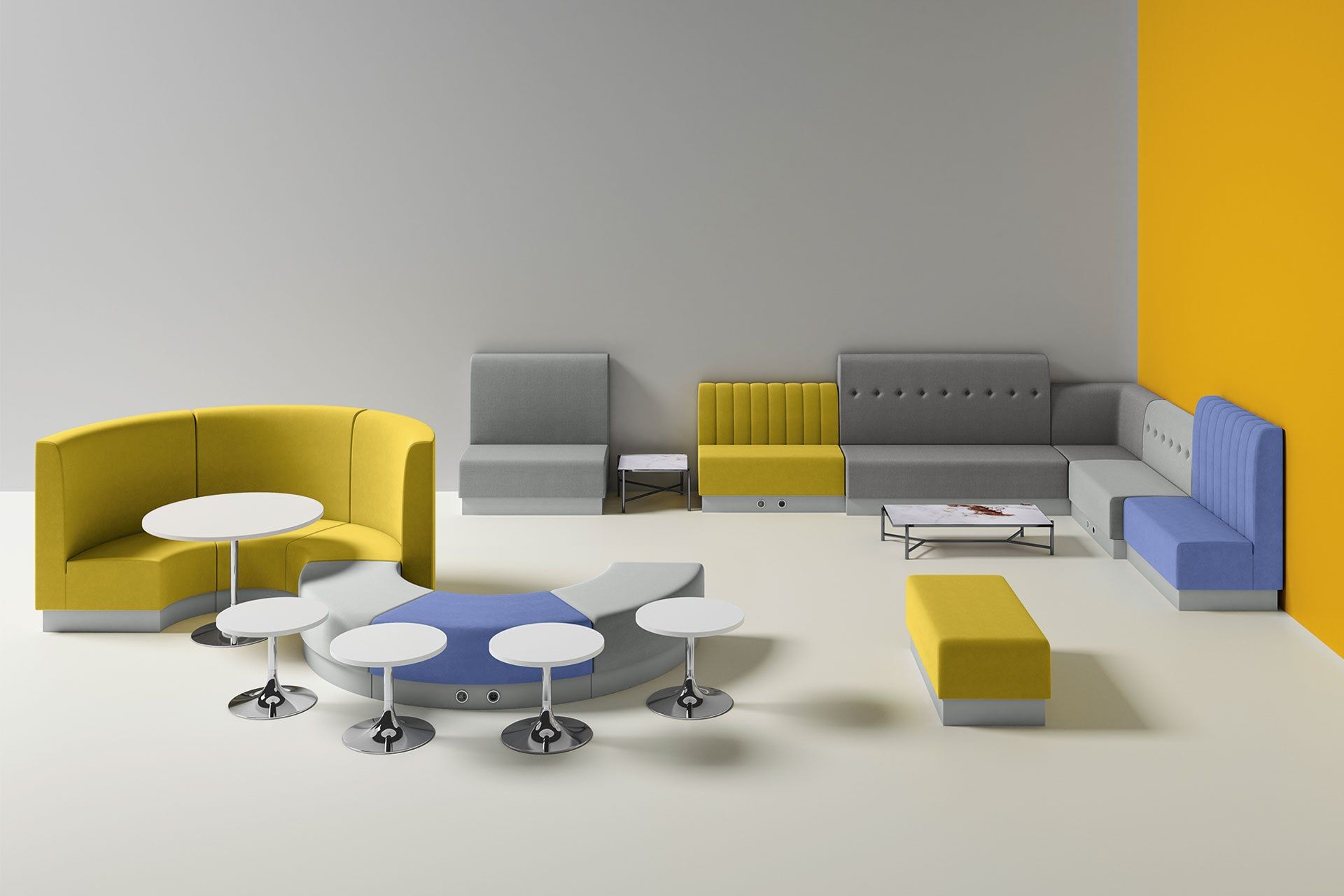 Диван для контракта Domingo Salotti Десмонд ARCH-00139537 - Вид №2