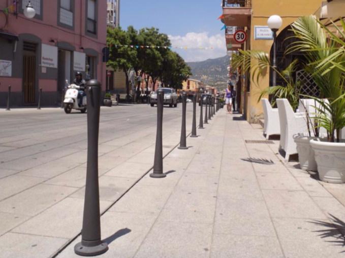 Neri Столб чугунный для цепей Salix 2995  - Вид №1