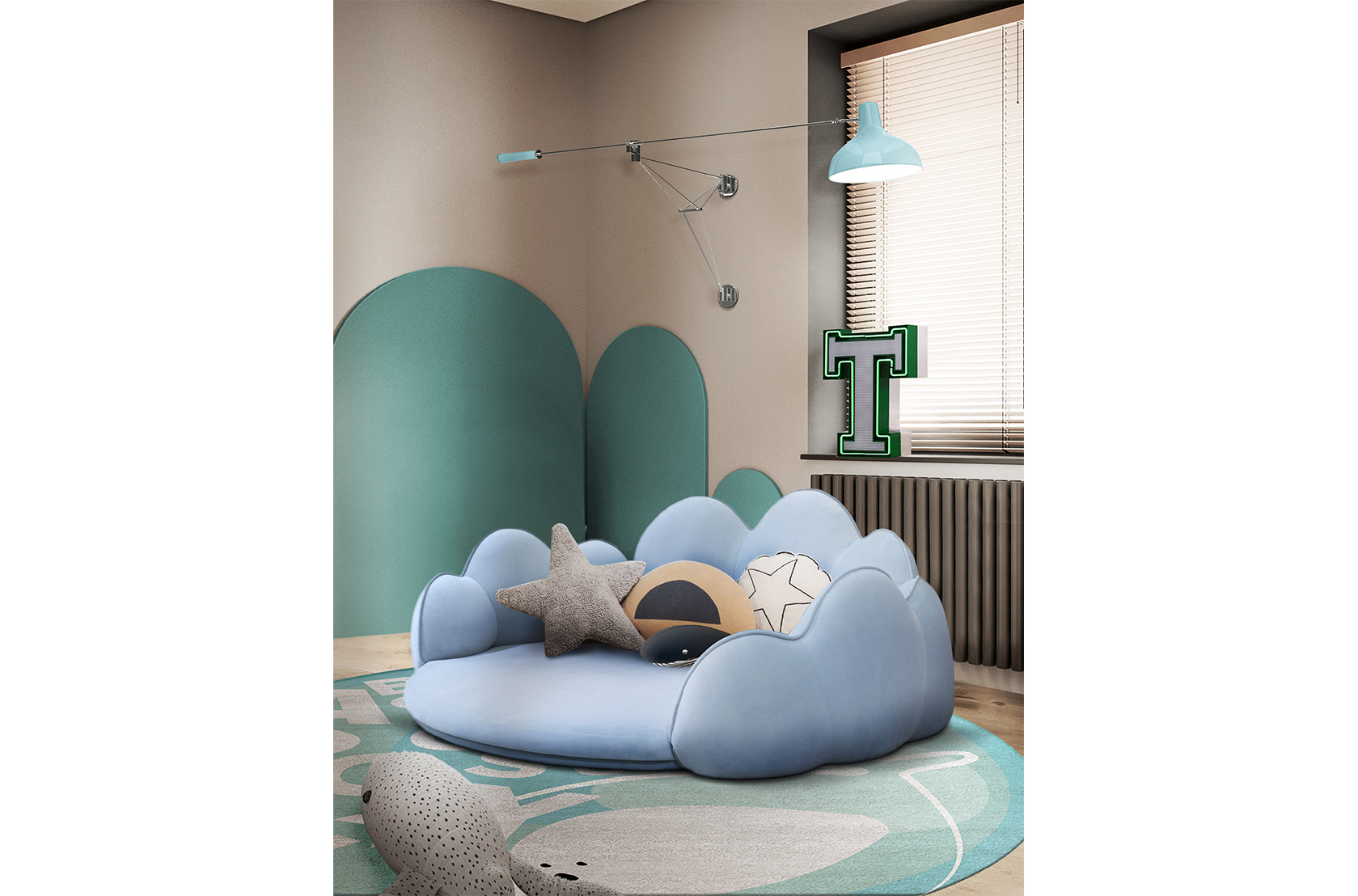 CIST433 Диваны детские Майло - Малыш Circu  - Вид №19