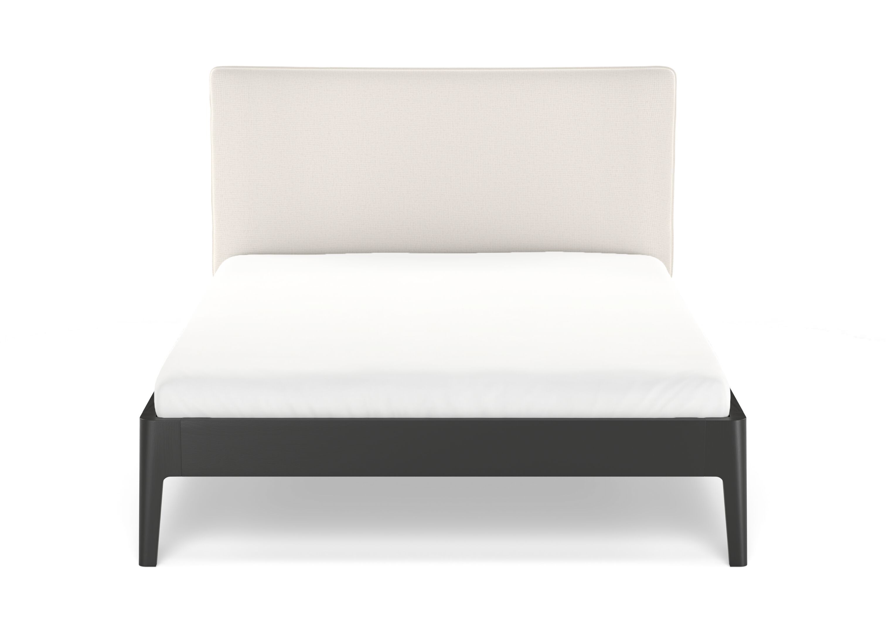 Съемная деревянная кровать с мягким изголовьем Noah Living белье ARCH-00097944 - Вид №10