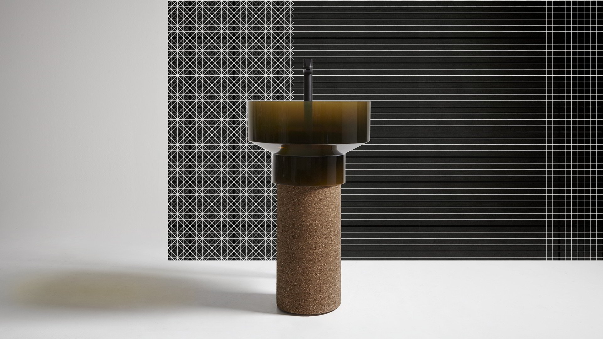 Borghi Напольная раковина стоящая прямоугольная Antoniolupi  - Вид №7