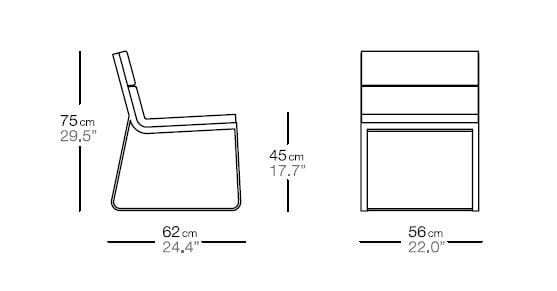 Мягкий стул для саней Bivaq сидеть ARCH-00041279 - Вид №3