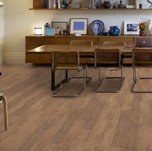 Пробка Wicanders Hydro Cork Collection Castle Toast (Гладкая) 1225х145 мм B5P1001 - Вид №36