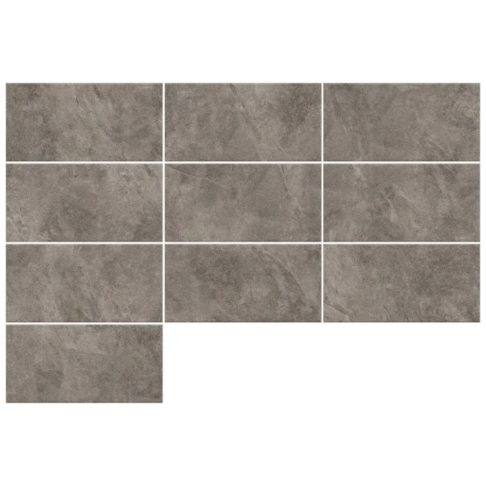 Настенная плитка Alma Ceramica Oxford 40 30x60 см 1.98 м² матовая цвет коричневый 89457773 STLM-2146159 - Вид №1