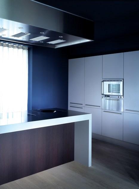 Strato Cucine Кухня с островом из нержавеющей стали и дерева венге Npu (non plus ultra) sun-id-1373628 - Вид №1