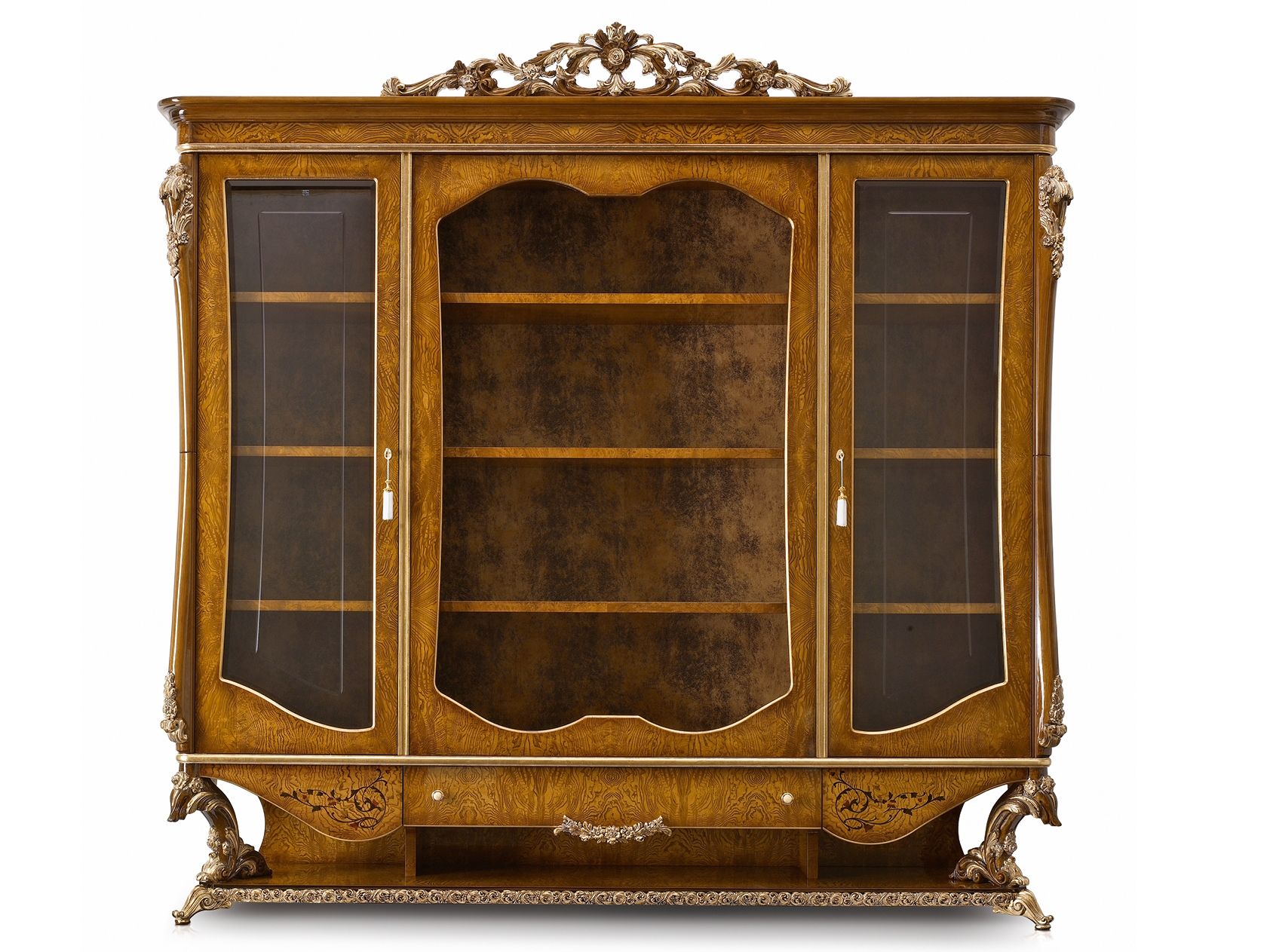 Отдельно стоящий книжный шкаф A.R. Arredamenti водолазка ARCH-00091363