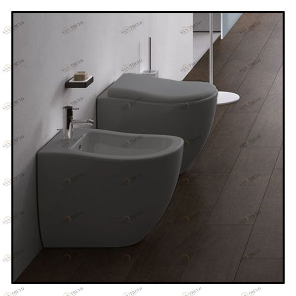 FLBIBR Биде напольное FLUID Ceramica Cielo