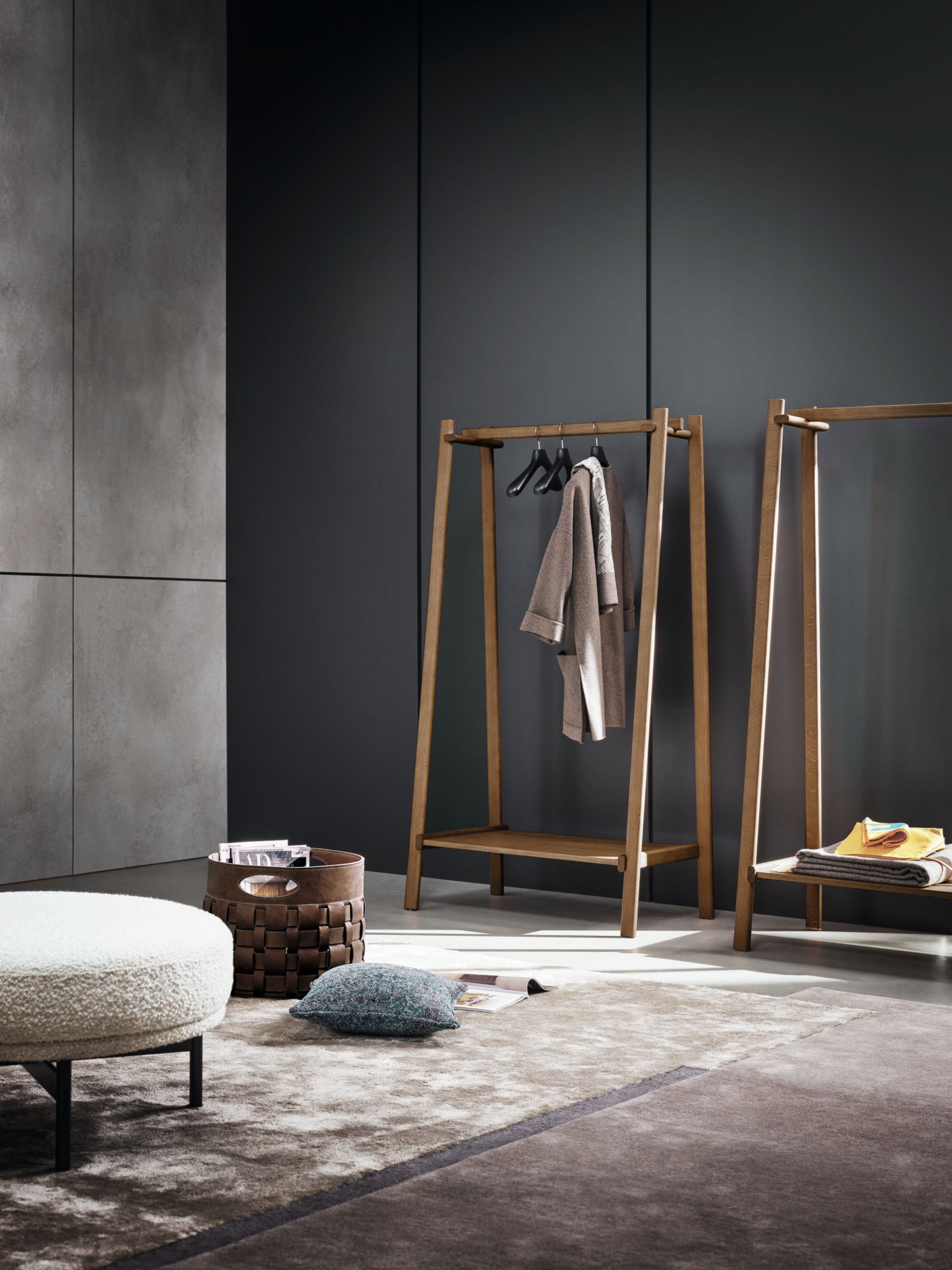 Напольная вешалка из массива дерева BONALDO остров ARCH-00149026 - Вид №1
