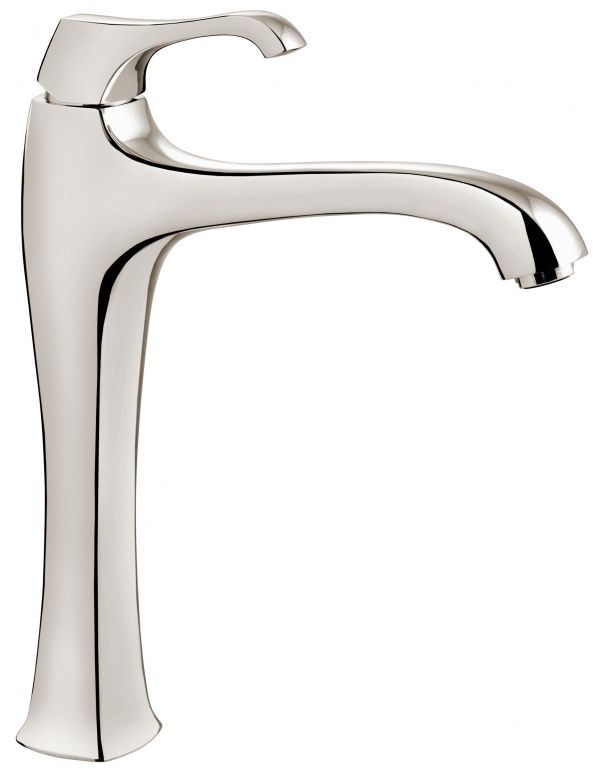 76007NS Смеситель Ares для кухни, цвет зачищенный никель EMMEVI