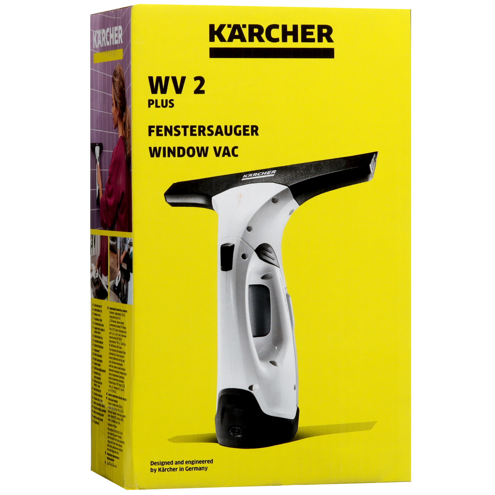 9074376 Стеклоочиститель Karcher WV 2 Plus STDN-0044507 - Вид №11