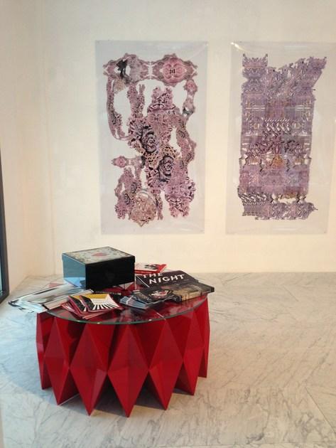 altreforme Низкий круглый журнальный столик из алюминия и стекла Arlecchino sun-id-1467761 - Вид №7