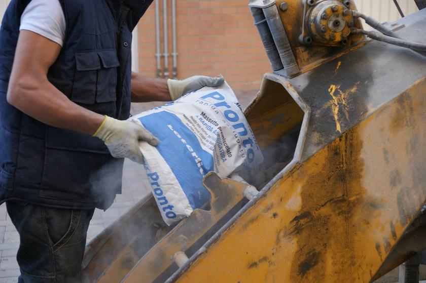 Laterlite Быстросохнущая готовая стяжка Massettomix sun-id-1461105 - Вид №3