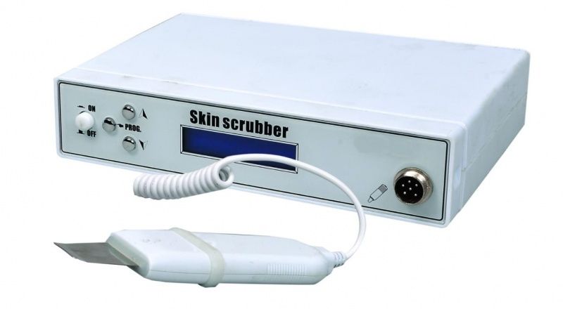 16021 Аппарат ультразвукового пилинга (скраббер) -103 / GT-103 DIY  - Вид №4