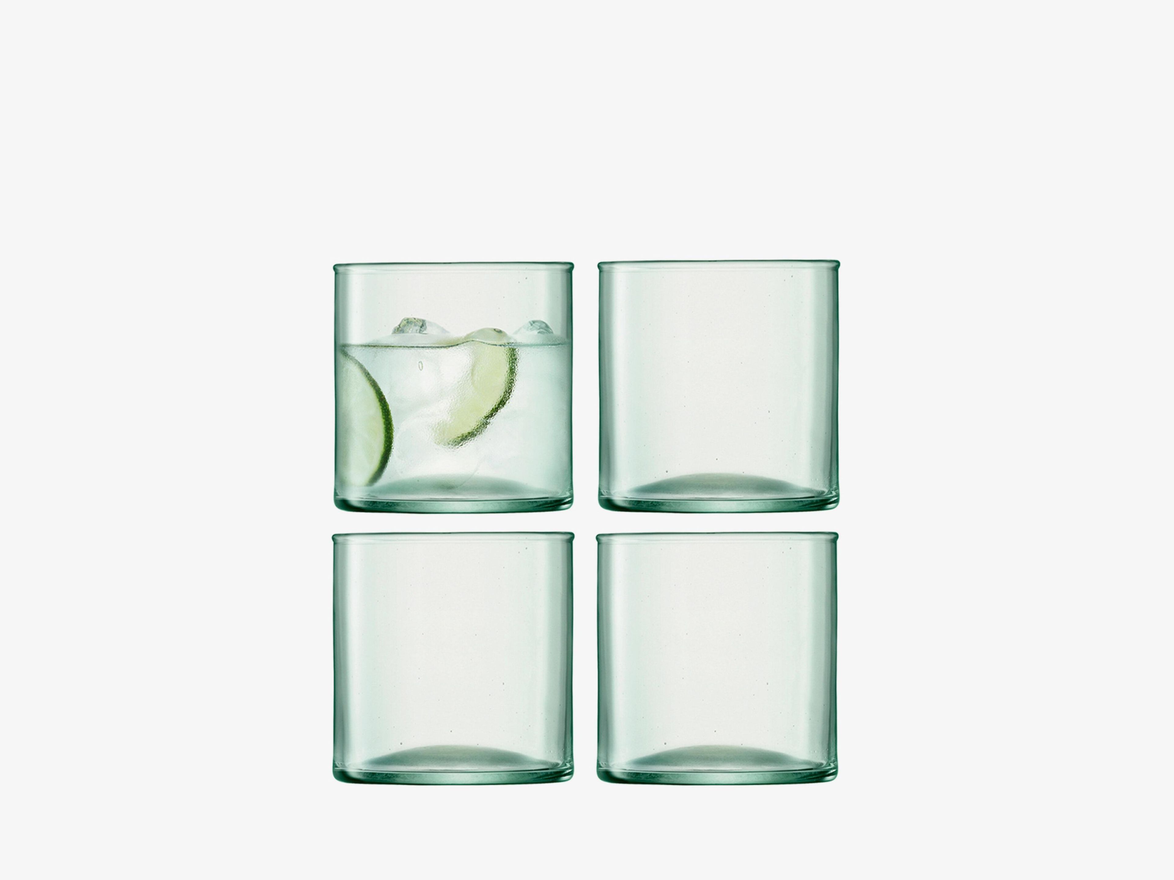 Набор для коктейлей из дутого и переработанного стекла - 350 мл LSA Canopy ARCH-00033263