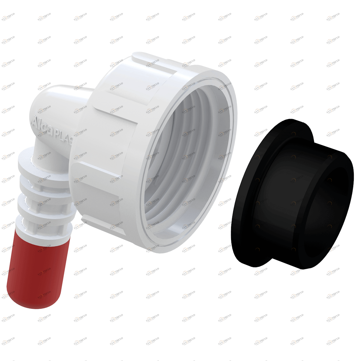 Штуцер G1"/8–16 ALCAPLAST P0049ND