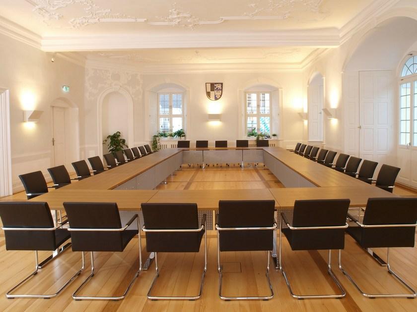 Spiegels Модульный стол для переговоров из дерева .intra sun-id-1513424 - Вид №1