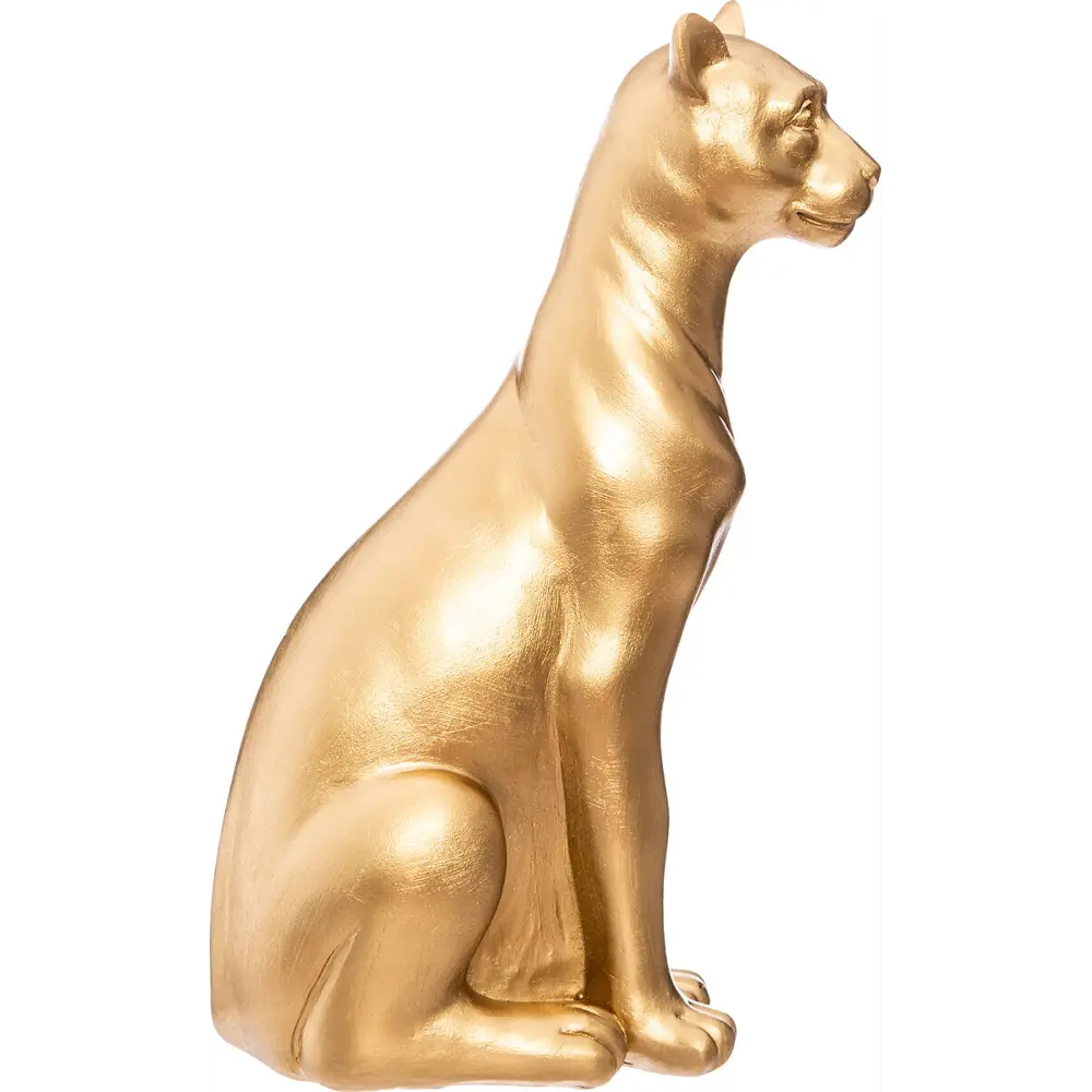 Статуэтка декоративная Atmosphera Пантера 23x8 см золотистая STLM-2188696 - Вид №4