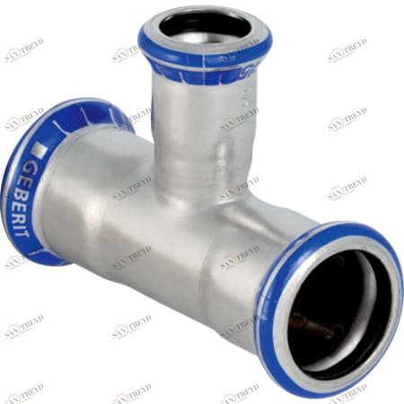 GEBERIT 31245 Тройник переходной Geberit Mapress из нержавеющей стали 