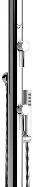Inoxstyle Открытый душ из нержавеющей стали с ручным душем Tecno 01014 mmt beauty - Вид №2