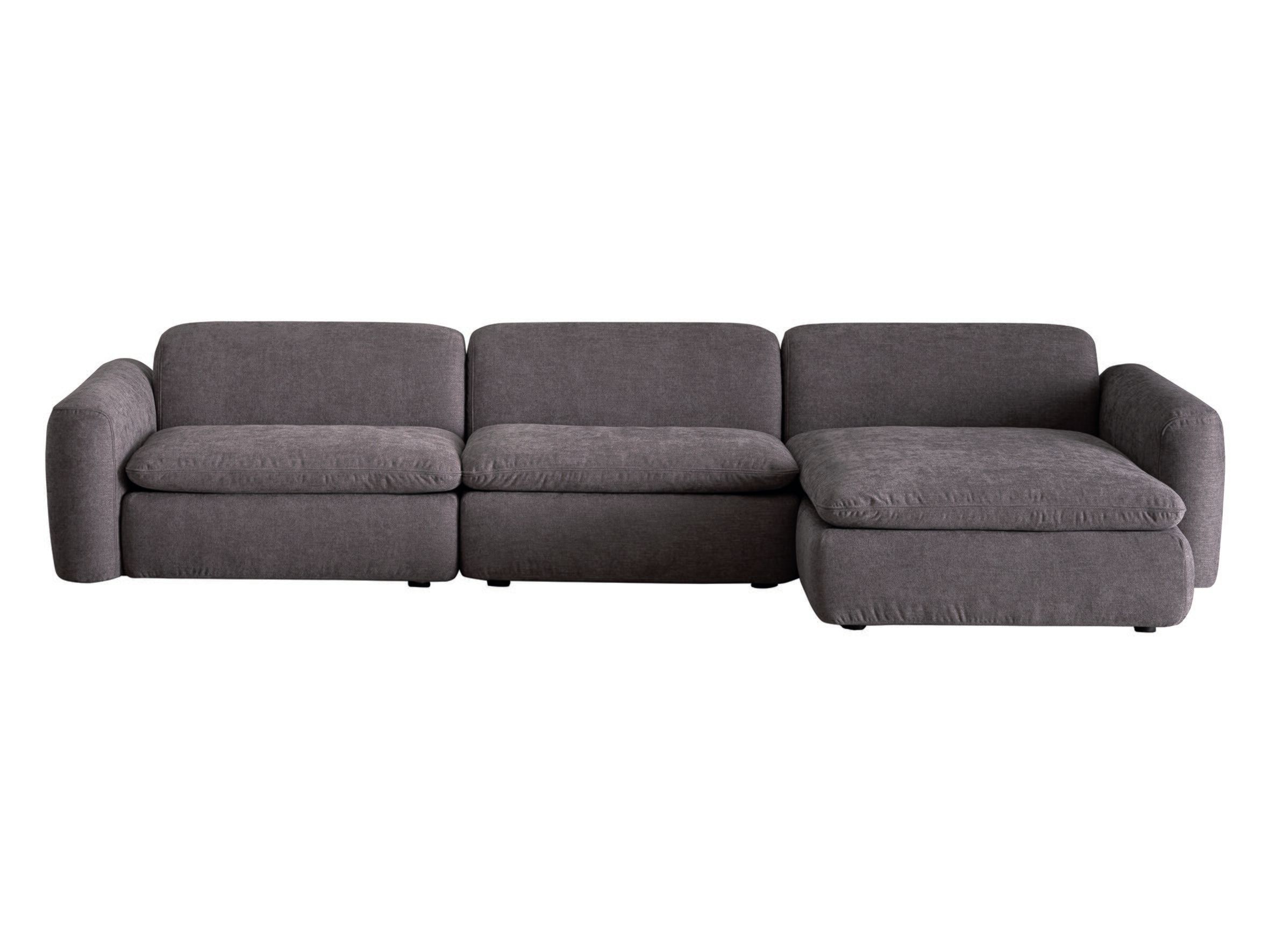 3-местный тканевый диван с полуостровом Casamilano BOTERO ARCH-00024186