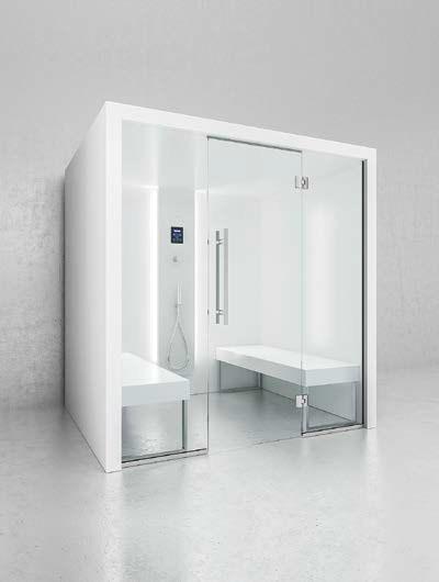 CARMENTA Сборная турецкая баня с душем Sensation sun-id-1476474 - Вид №1