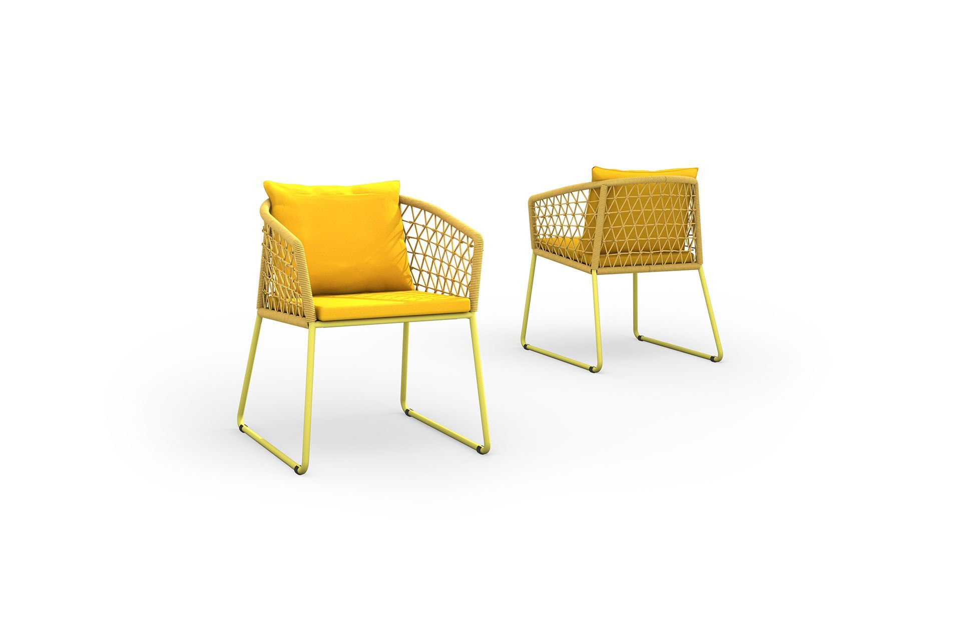 Стул с подлокотниками MAMAGREEN Ohana ARCH-00120083 - Вид №6