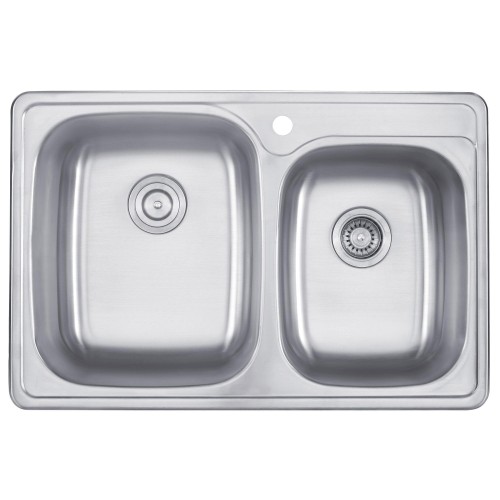 KTM32 Мойка кухонная прямоугольная Krausru  - Вид №3