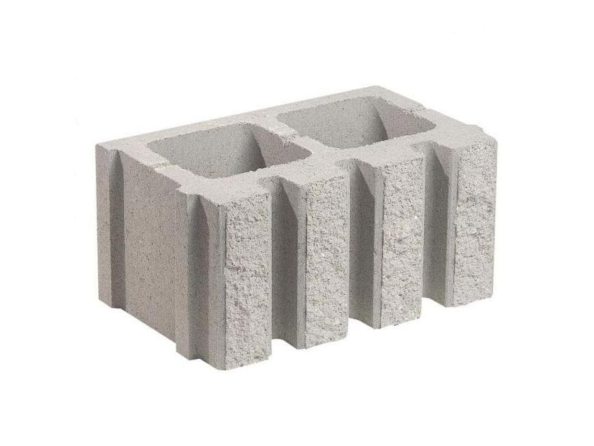 Виброкомпенсированный бетонный разделенный кирпичный блок Gallotta расколотые и рифленые ARCH-00079372 - Вид №1
