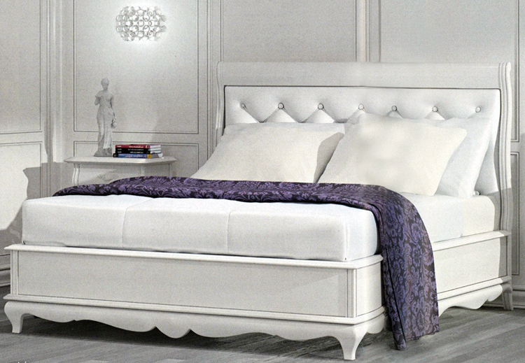 Кровать  ARTE CASA 2546 Evoluzione