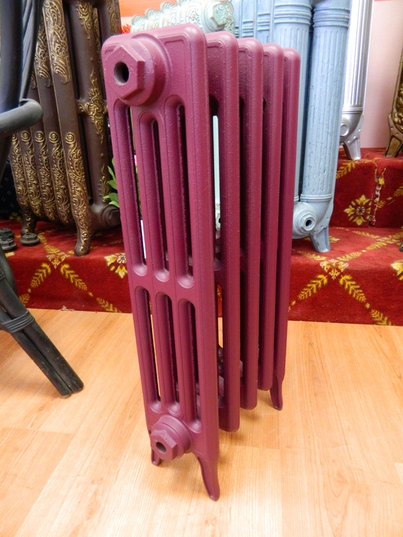 Чугунный радиатор RETROstyle Derby 600 10 секций 6898 - Вид №2