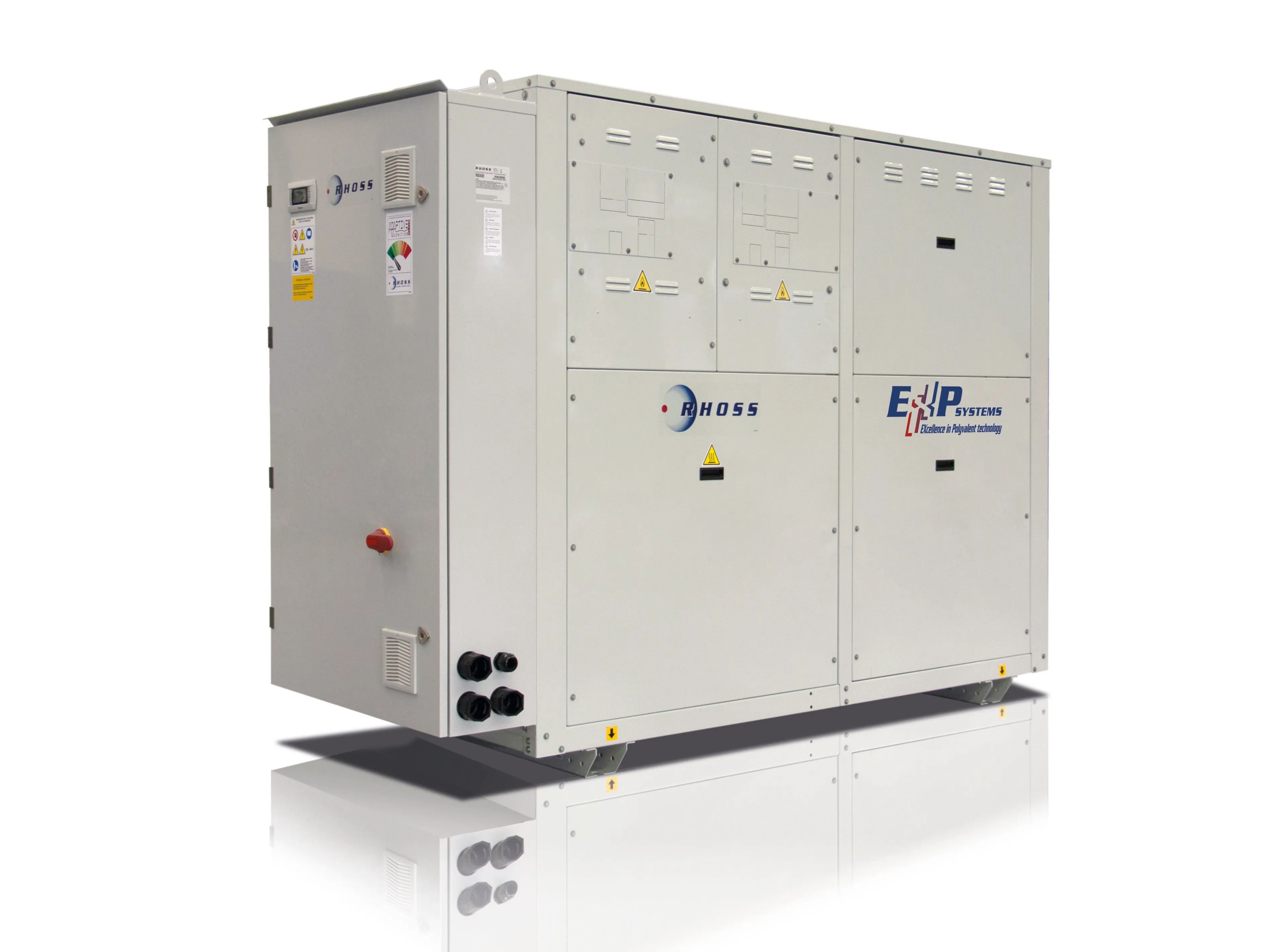 Многоцелевая экологическая система с конденсацией воды Rhoss WinFLOW ECO EXP WinFLOW EXP ARCH-00057736