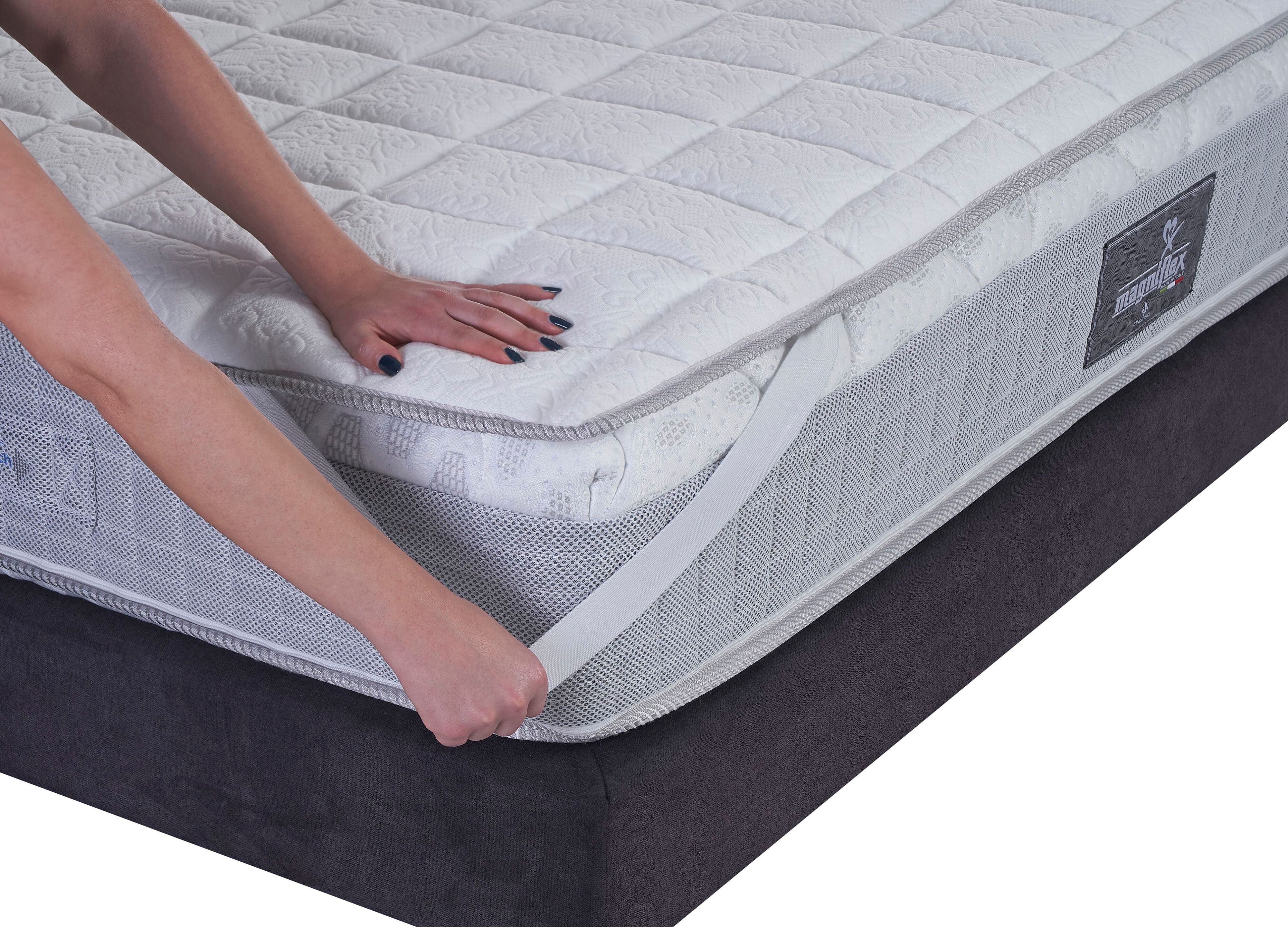 Дышащий ГИПОАЛЛЕРГЕННЫЙ топпер в Memoform Magniflex классический ARCH-00001387 - Вид №7