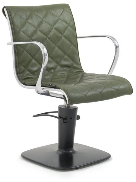 Maletti Парикмахерское кресло Alu green P3178 - Вид №1