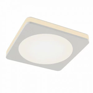 Встраиваемый спот белый квадратный Technical Phanton 7W4 TECHNICAL DOWNLIGHT 00-3957157 Белый