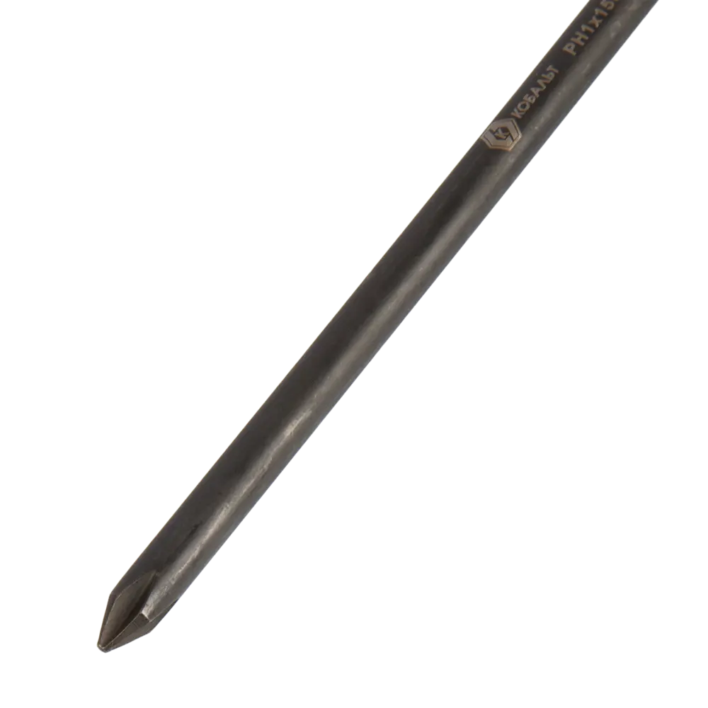 Отвертка крестовая КОБАЛЬТ PH1x150 мм для профессионального использования 89373898 STLM-1324708 - Вид №1