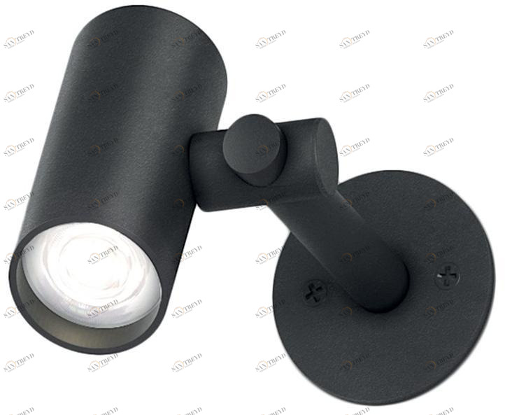 Buzzi & Buzzi Регулируемый алюминиевый светодиодный проектор для улицы Iron sun-id-1382320